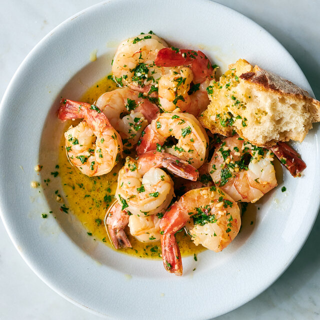 Garlic Shrimps