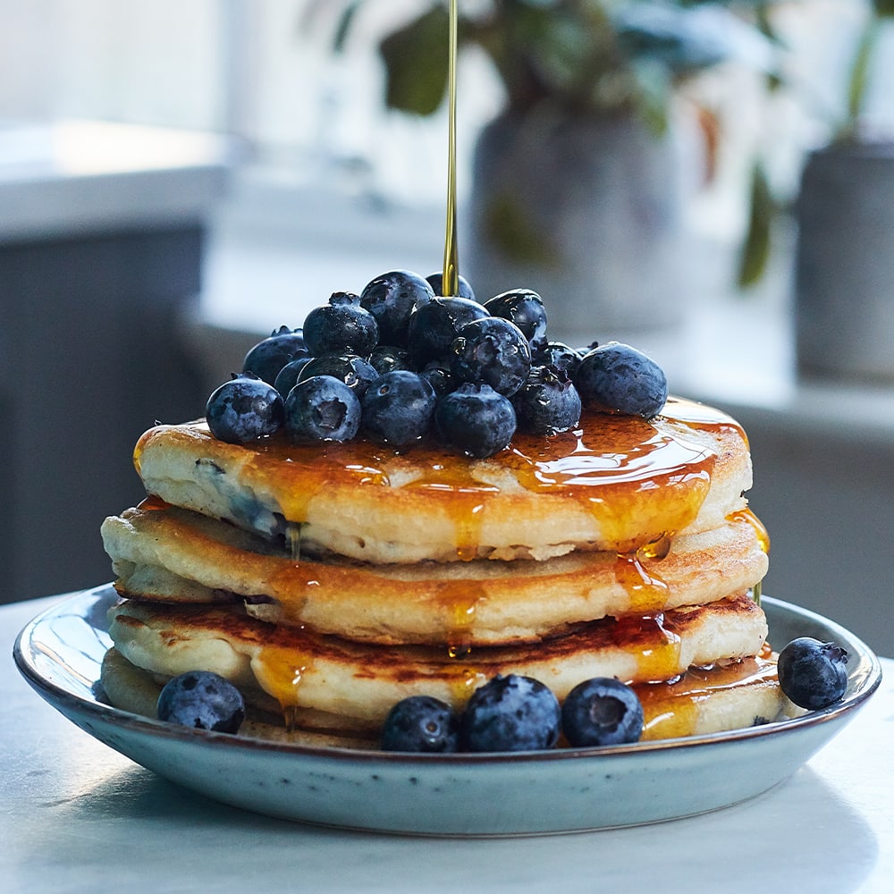 Blueberry Pancakes
