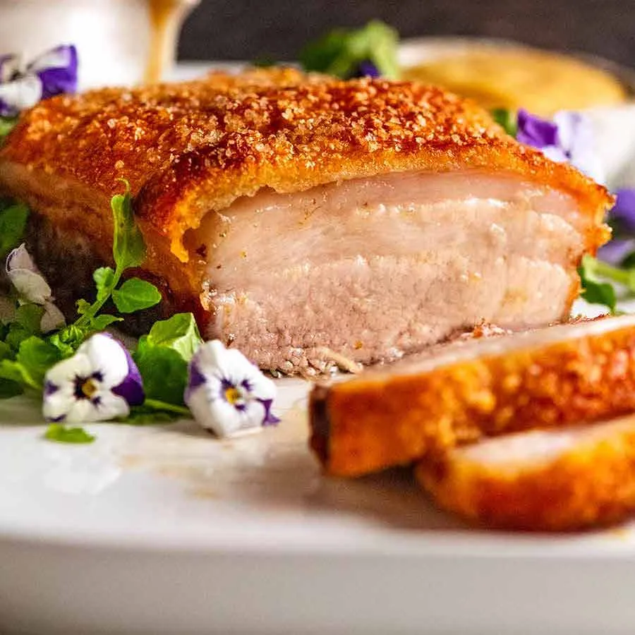 Roasted Pork Belly	
