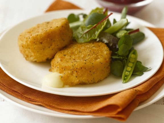 Breaded Camembert