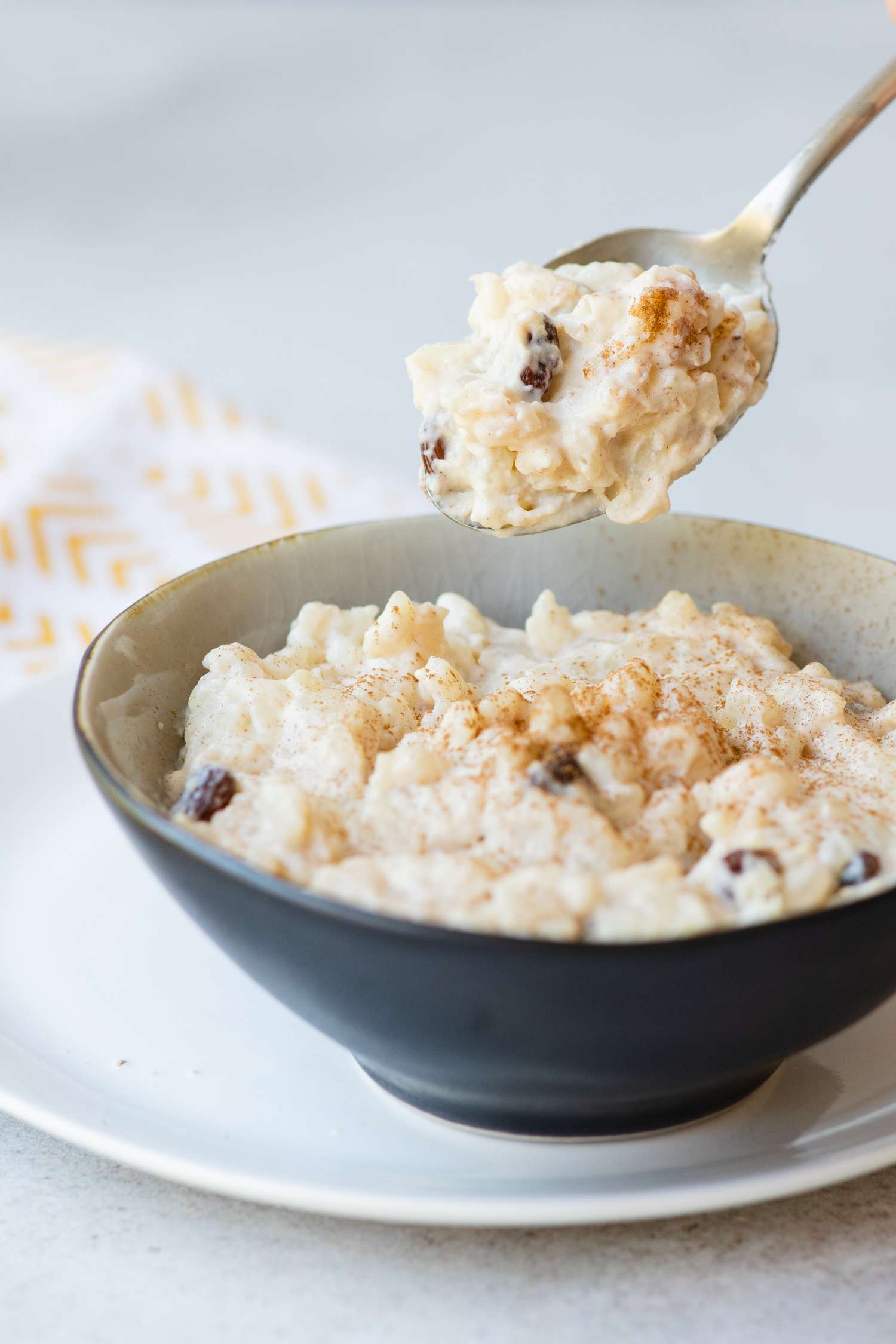 Rice pudding