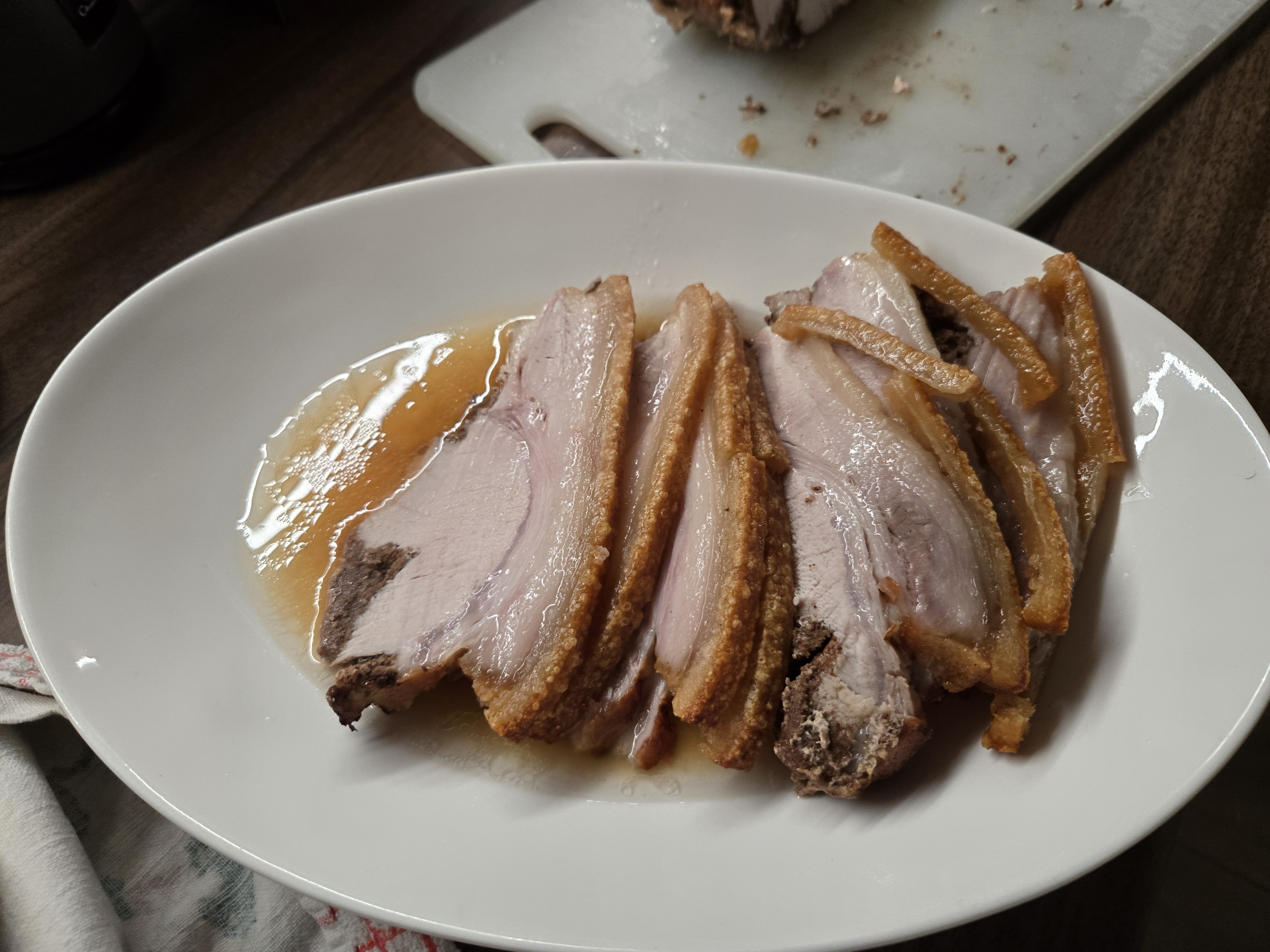 Siu Yuk 燒肉 (Crispy Pork Belly) 