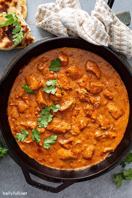 Chicken Tikka Masala”