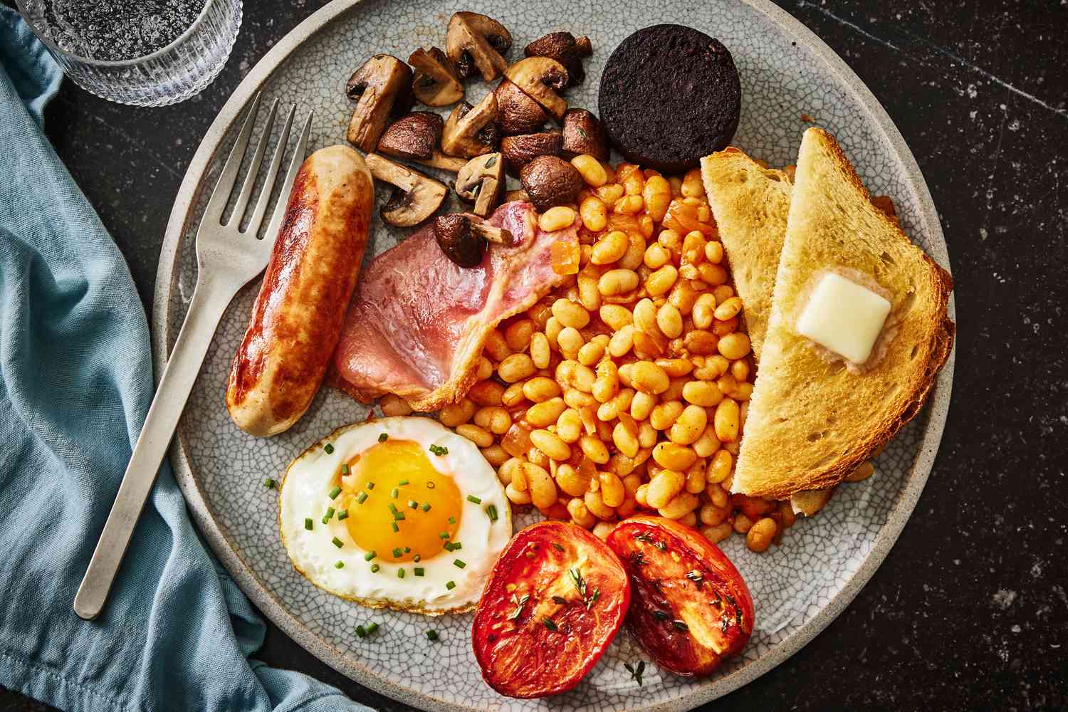 Full English breakfast 