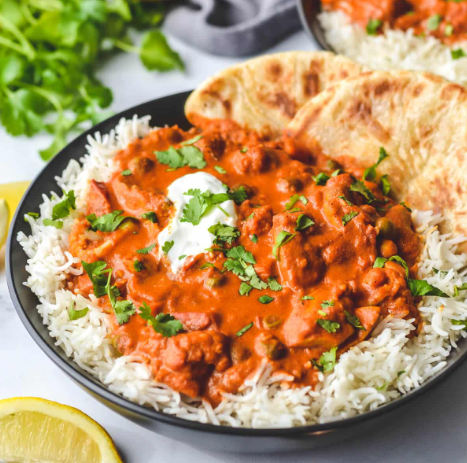 Vegan Byryani
