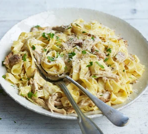 Chicken Alfredo Pasta