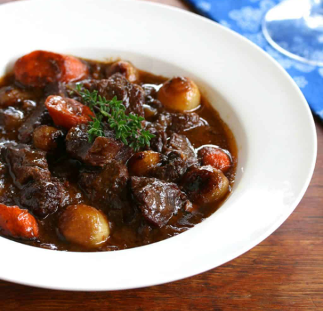 Boeuf Bourguignon