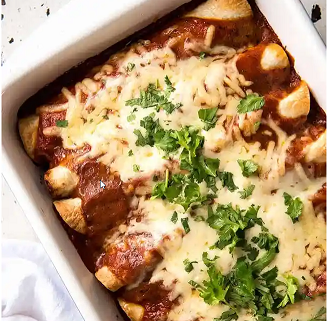 Beef Enchiladas