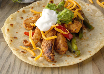 Chicken Fajitas