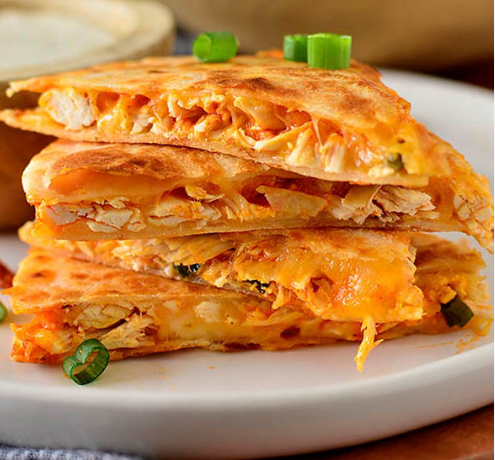 Chicken Quesadillas