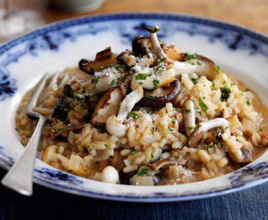 Mushroom Risotto