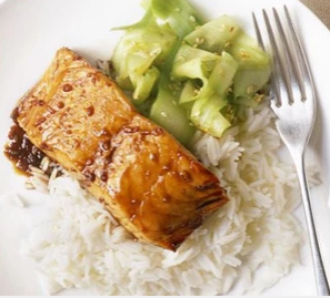 Grilled Salmon
