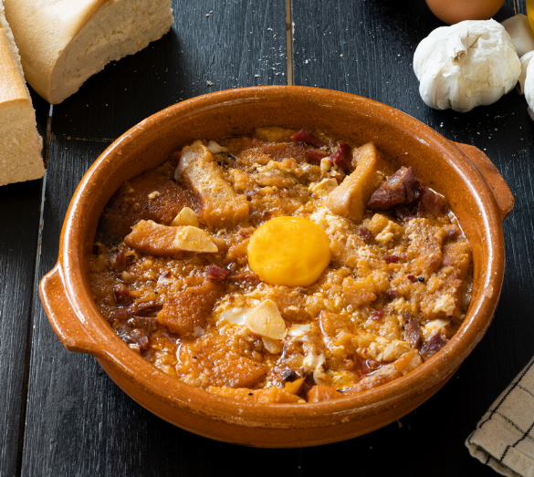 Sopa de Ajo