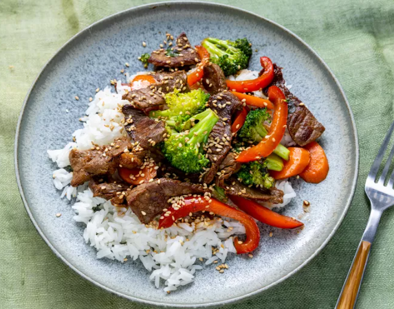 Beef Stir-Fry