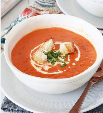 Tomato Basil Soup